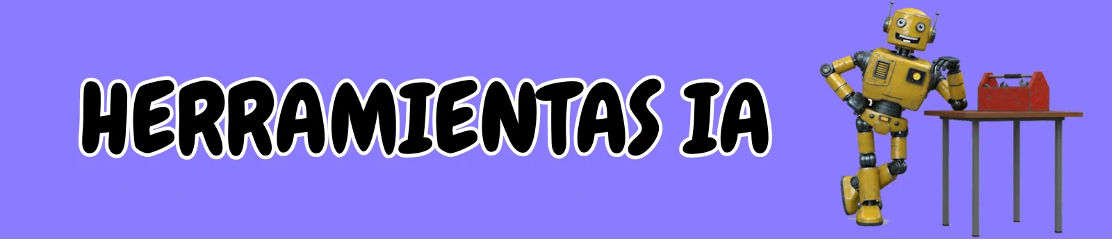 Banner HERRAMIENTAS IA OK